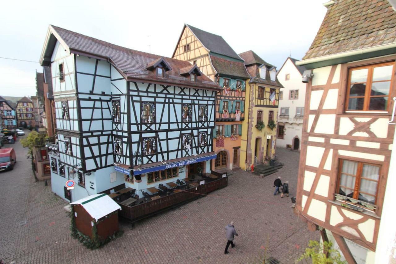 Gîte L’Écureuil au cœur de Riquewihr - 2 personnes Exterior foto