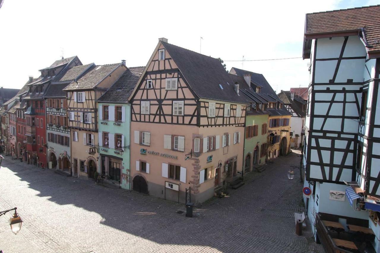 Gîte L’Écureuil au cœur de Riquewihr - 2 personnes Exterior foto