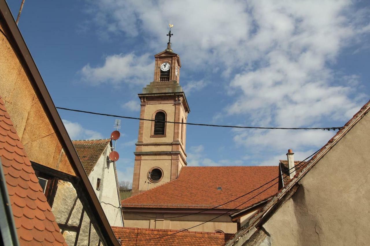 Gîte L’Écureuil au cœur de Riquewihr - 2 personnes Exterior foto